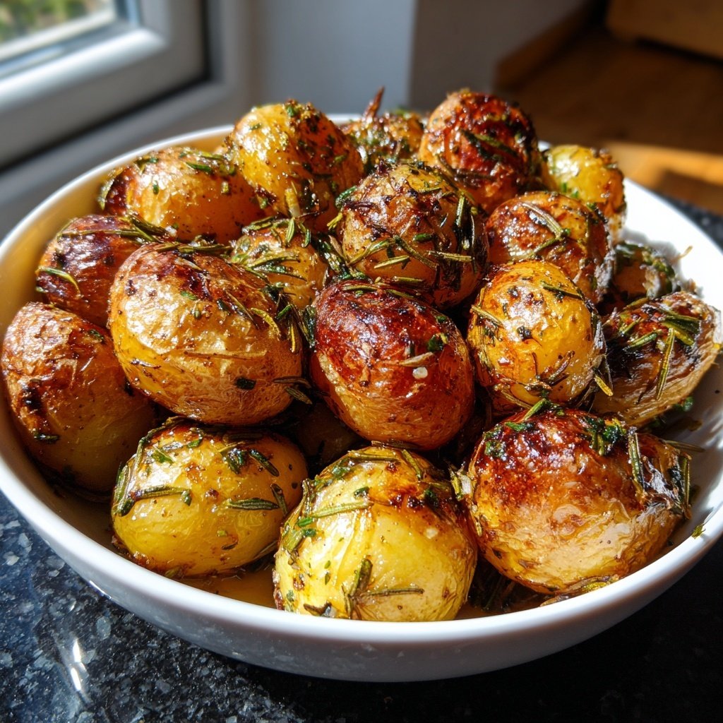 Herb Roasted Baby Potatoes