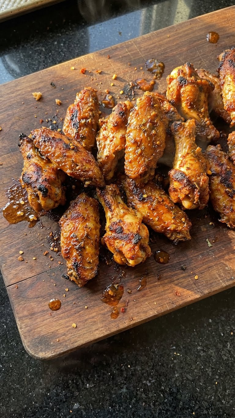 Fiesta Chicken Wing Night