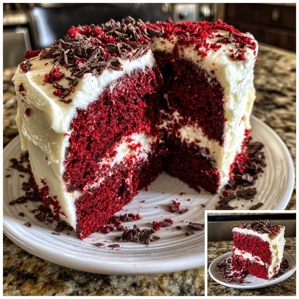 Red Velvet Chocolate Delight