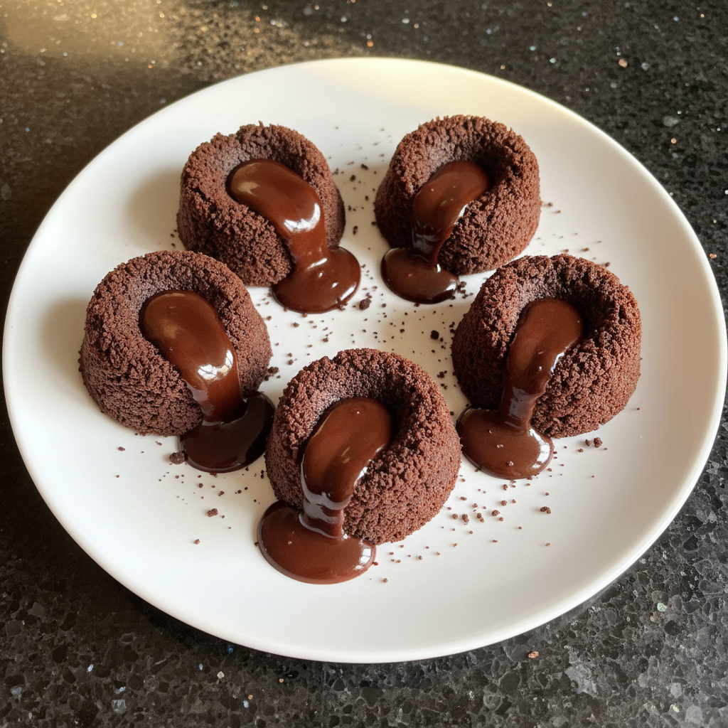 Mini Chocolate Lava Cakes