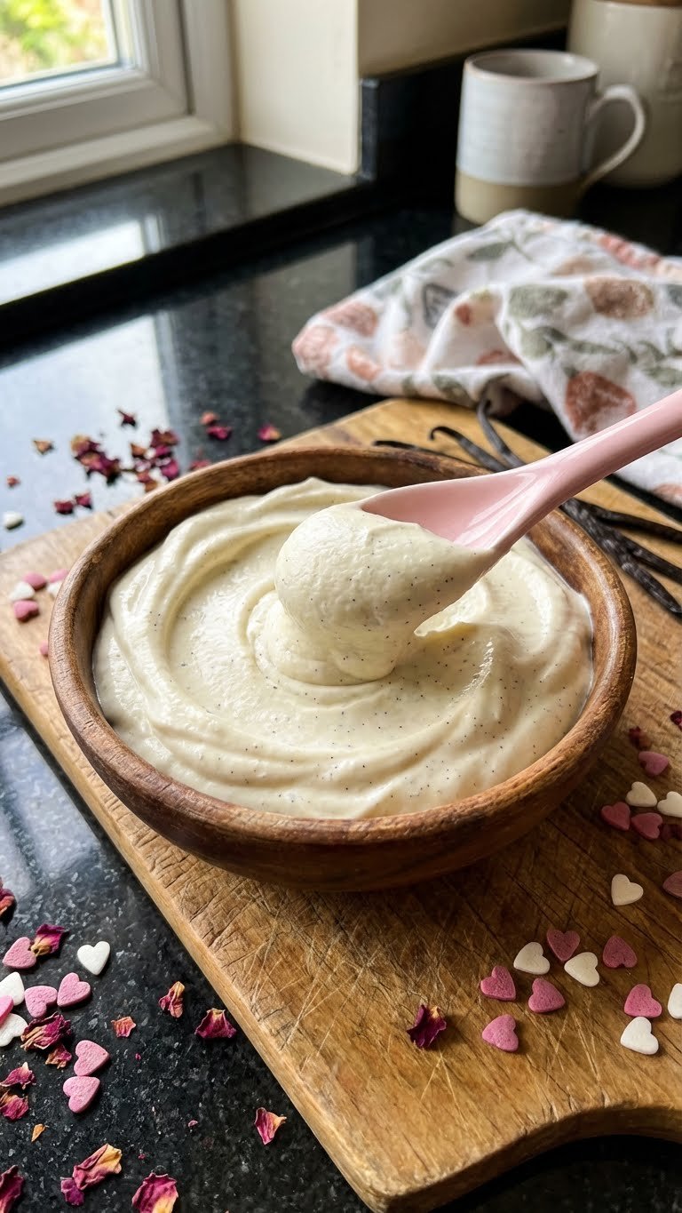 Valentine's Vanilla Blossom Dip