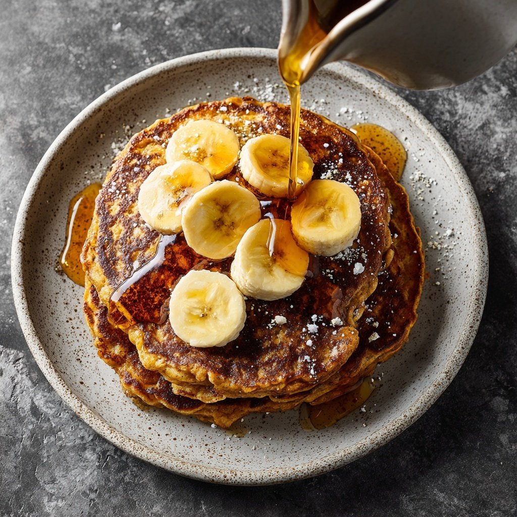 Banana Oatmeal Pancakes Blender Easy