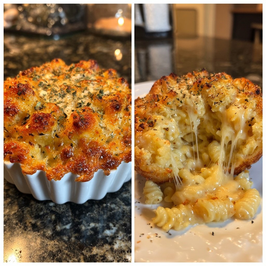 Mac and Cheese Fondue