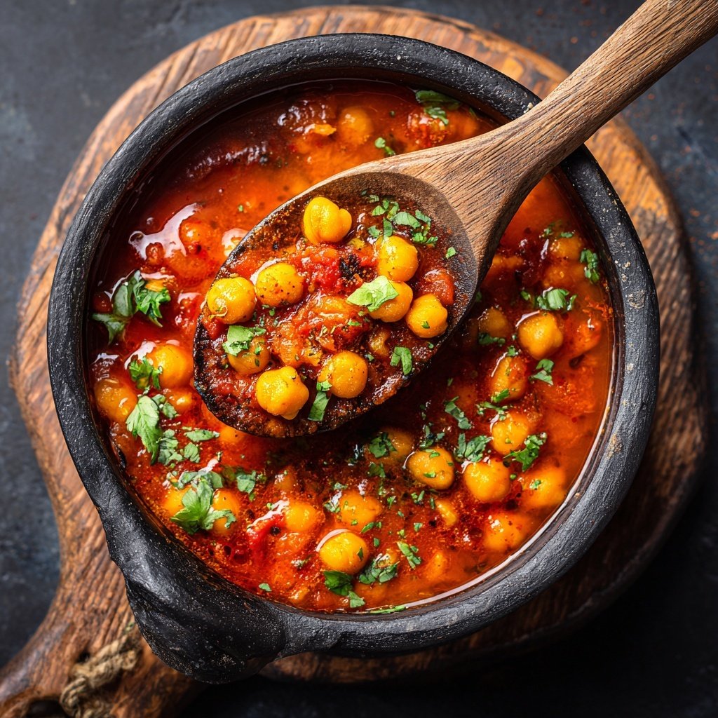 Smoky Paprika Chickpea Stew